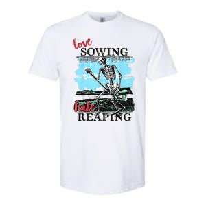 Love Sowing Hate Reaping Softstyle CVC T-Shirt