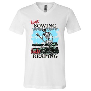 Love Sowing Hate Reaping V-Neck T-Shirt