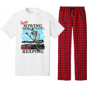 Love Sowing Hate Reaping Pajama Set