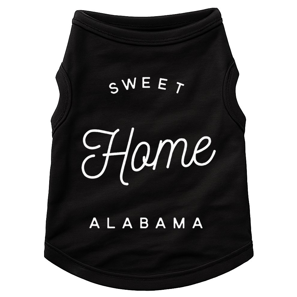Lyriclyfe Sweet Home Alabama Doggie Tank