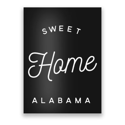 Lyriclyfe Sweet Home Alabama Poster