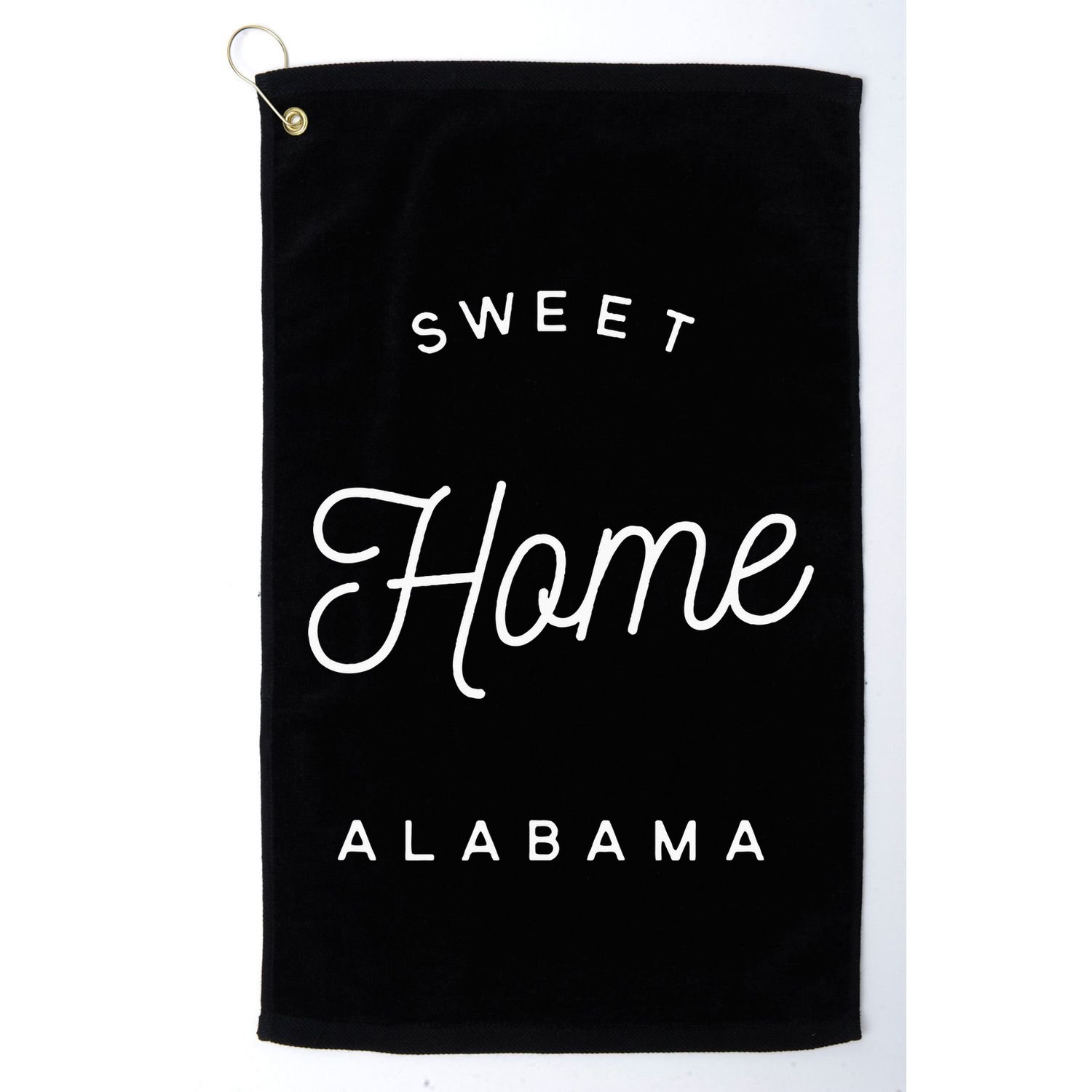 Lyriclyfe Sweet Home Alabama Golf Towel