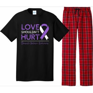 Love Shouldn't Hurt Domestic Violence Awareness  Pajama Set