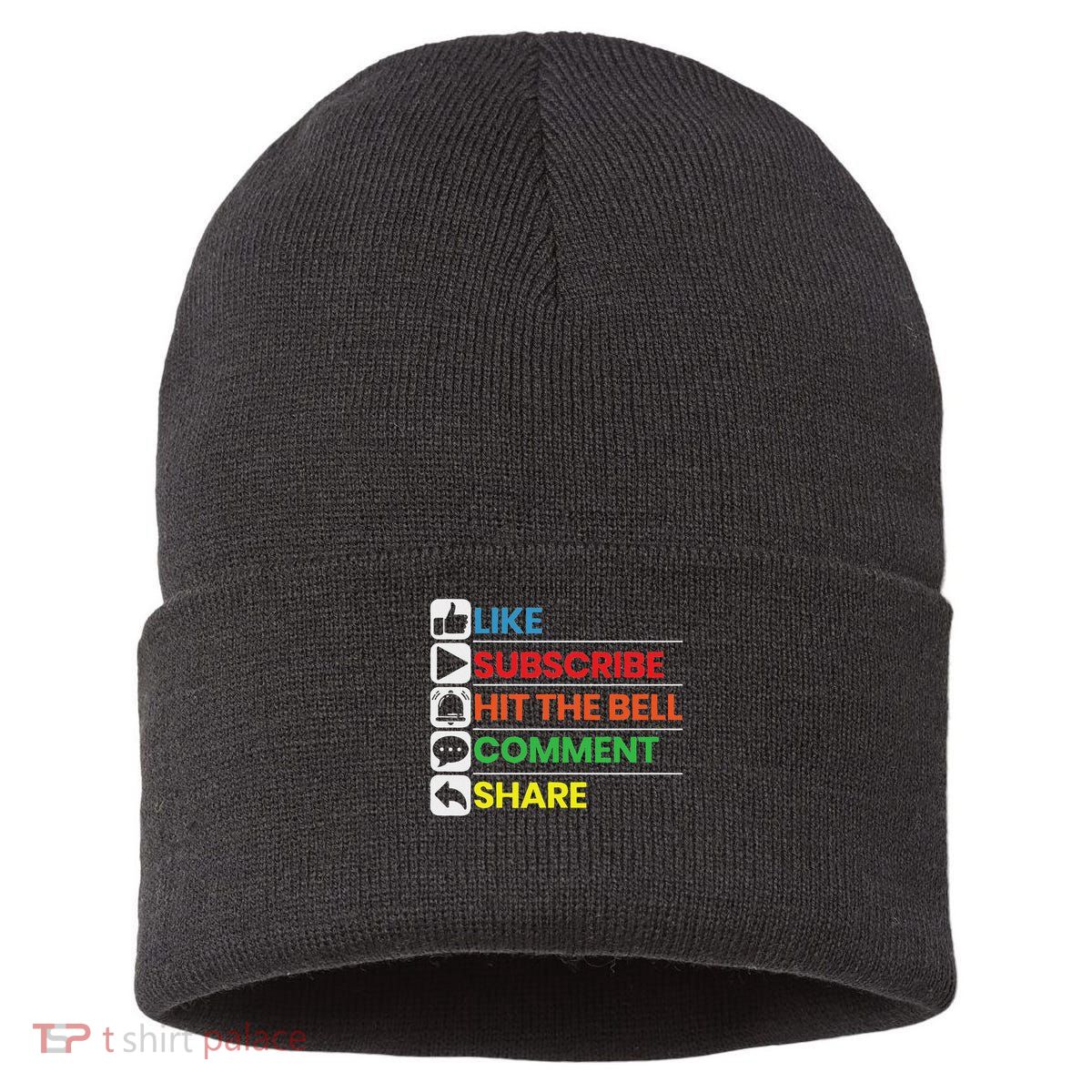 Like Subscribe Hit The Bell Comment Share Livestreaming Sustainable Knit Beanie