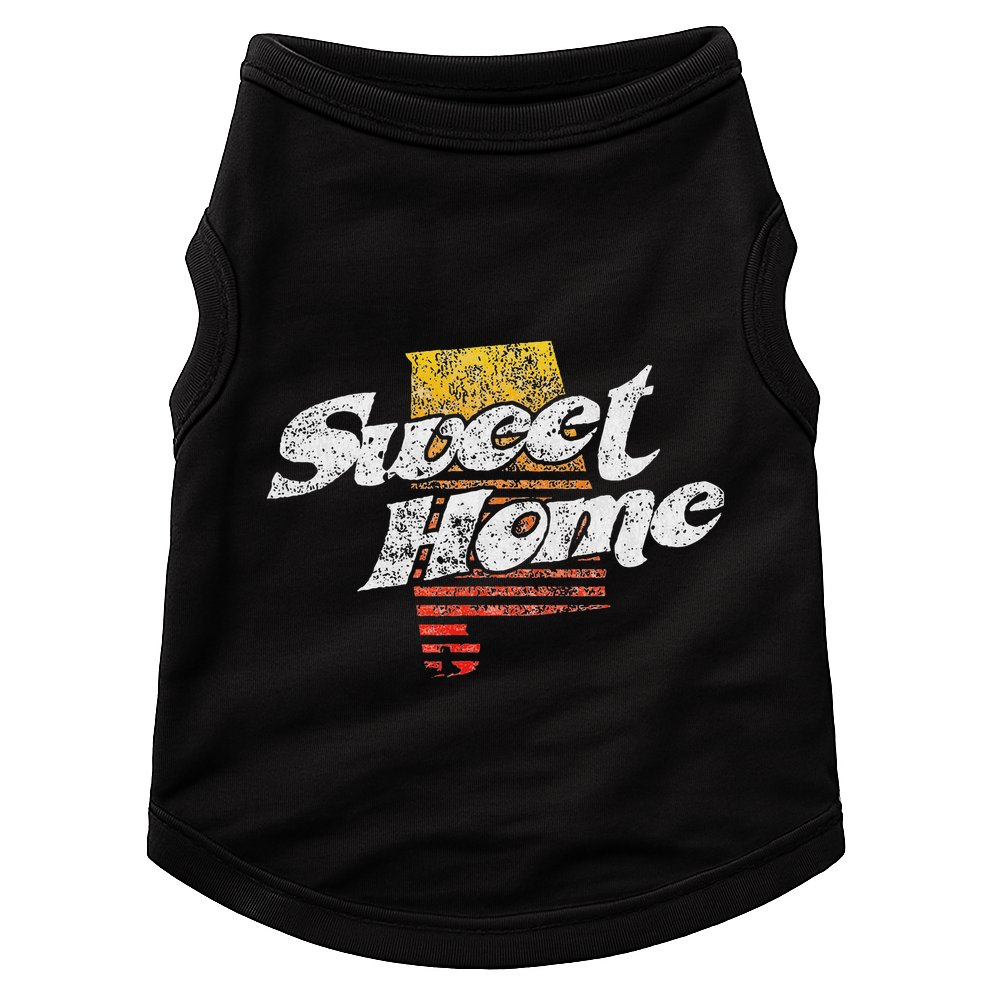 Lyriclyfe Sweet Home Alabama Doggie Tank