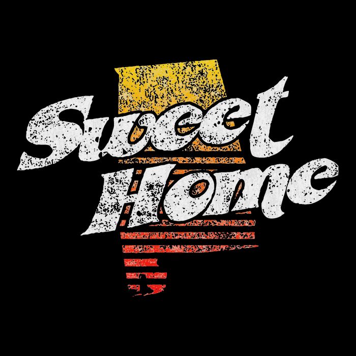 Lyriclyfe Sweet Home Alabama Doggie Tank