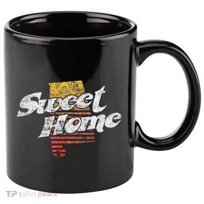 Lyriclyfe Sweet Home Alabama 11oz C Handle Ceramic Mug