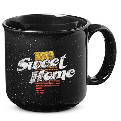 Lyriclyfe Sweet Home Alabama 15oz Campfire Ceramic Mug