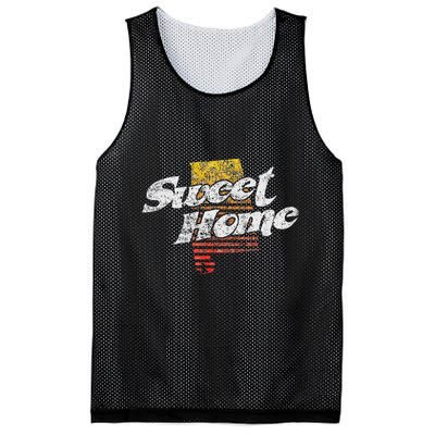 Lyriclyfe Sweet Home Alabama Mesh Reversible Basketball Jersey Tank