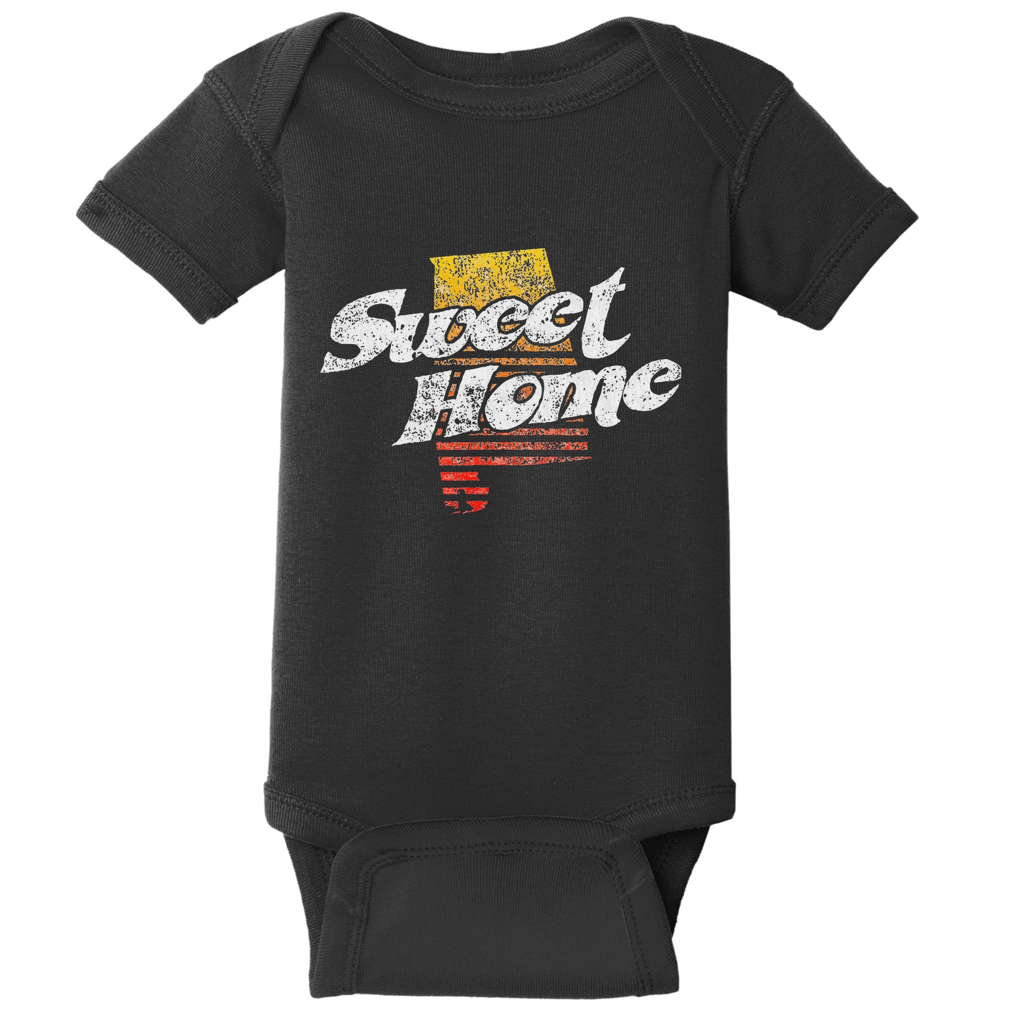 Lyriclyfe Sweet Home Alabama Baby Bodysuit