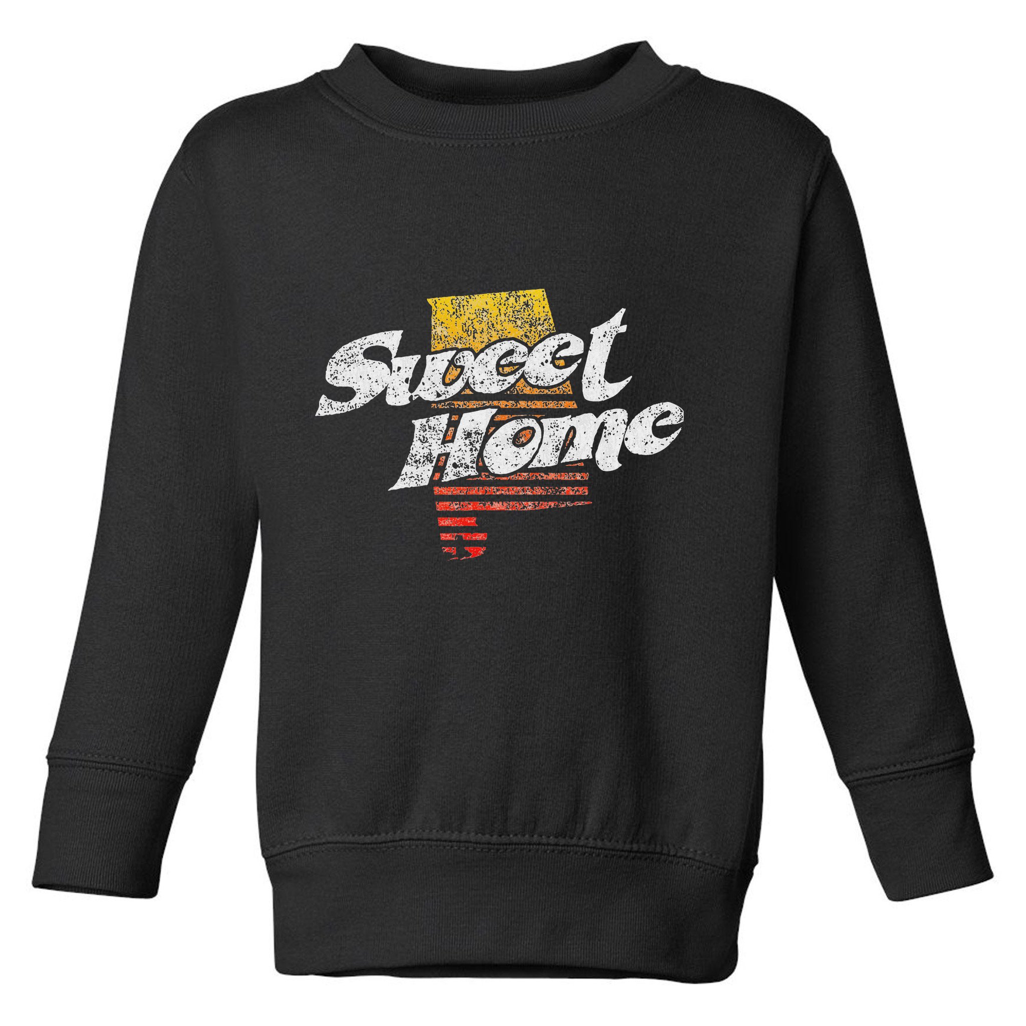 Lyriclyfe Sweet Home Alabama Toddler Sweatshirt