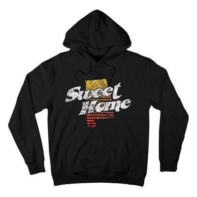 Lyriclyfe Sweet Home Alabama Tall Hoodie