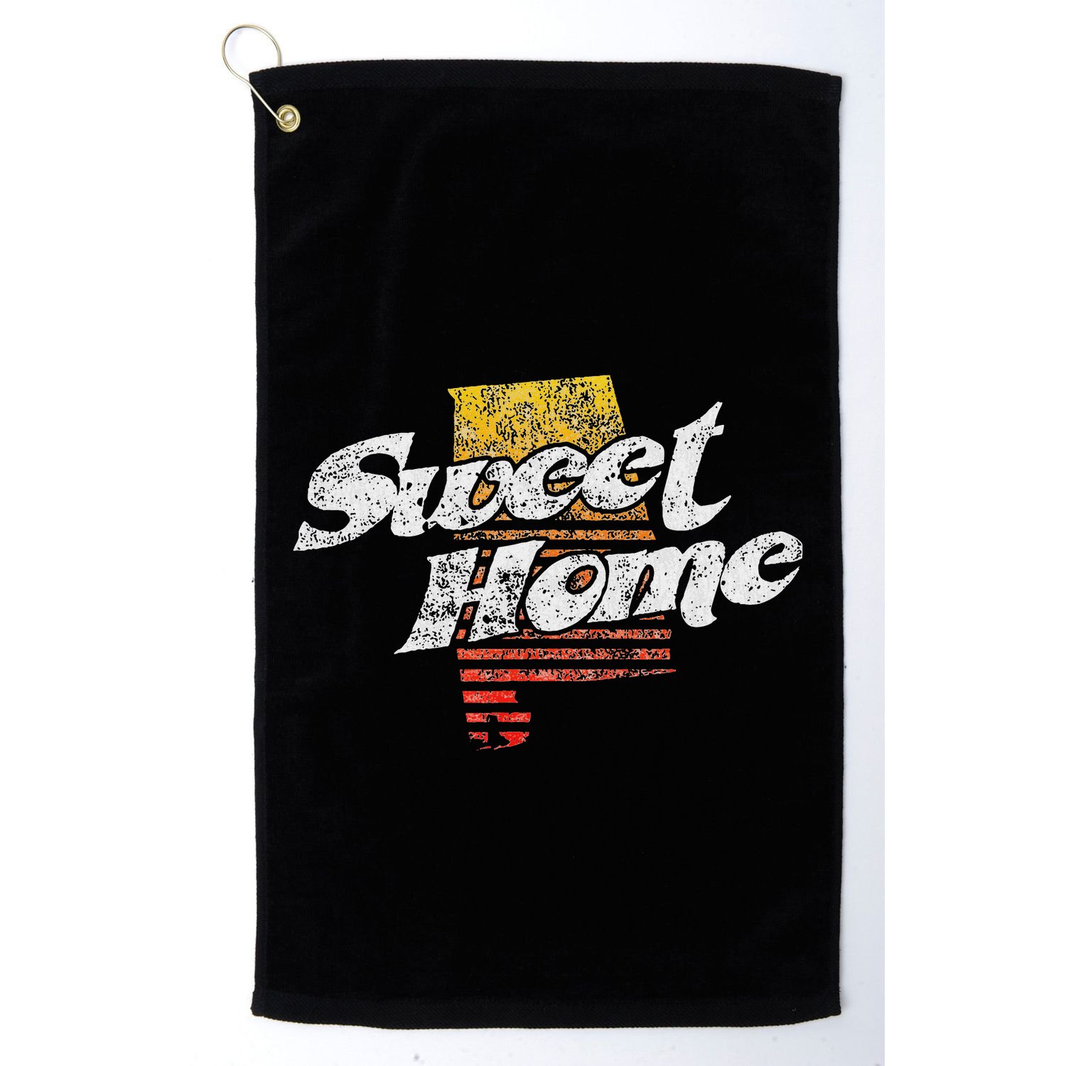 Lyriclyfe Sweet Home Alabama Golf Towel