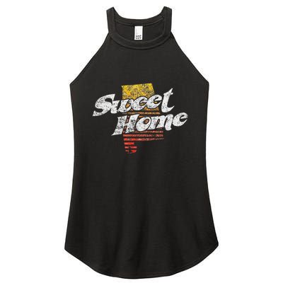 Lyriclyfe Sweet Home Alabama Women's Perfect Tri Rocker Tank