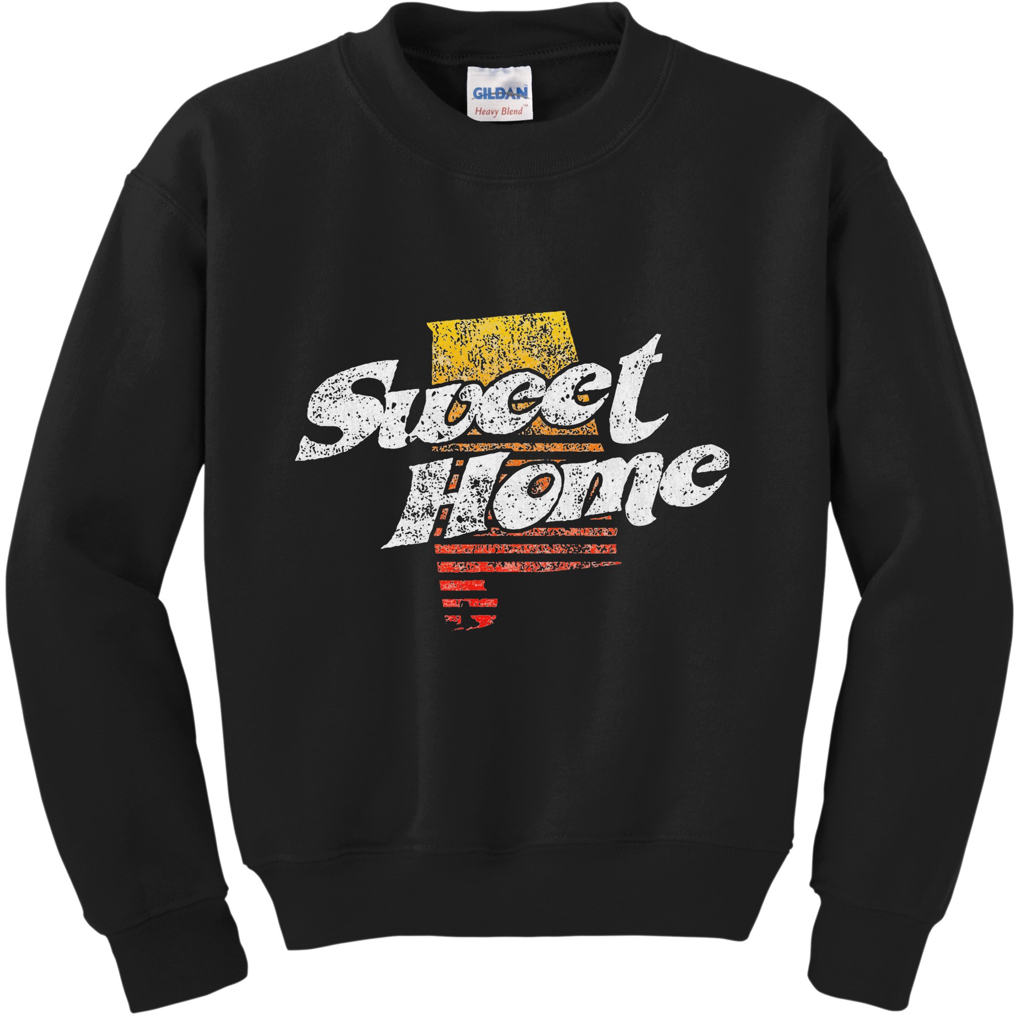 Lyriclyfe Sweet Home Alabama Kids Sweatshirt
