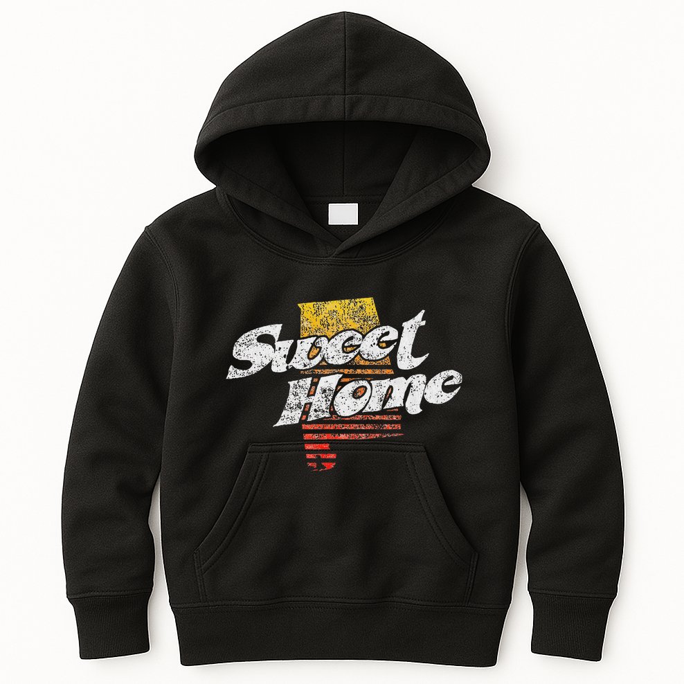 Lyriclyfe Sweet Home Alabama Kids Hoodie