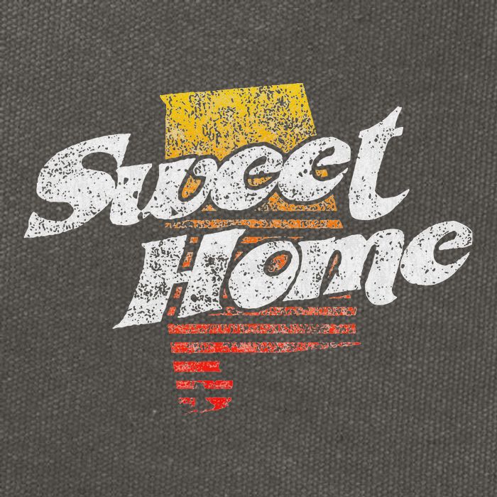 Lyriclyfe Sweet Home Alabama Cotton Canvas Backpack