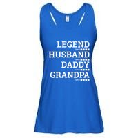 Legend Since Husband Since Daddy Since Granddad Since Year Gift Ladies Essential Flowy Tank