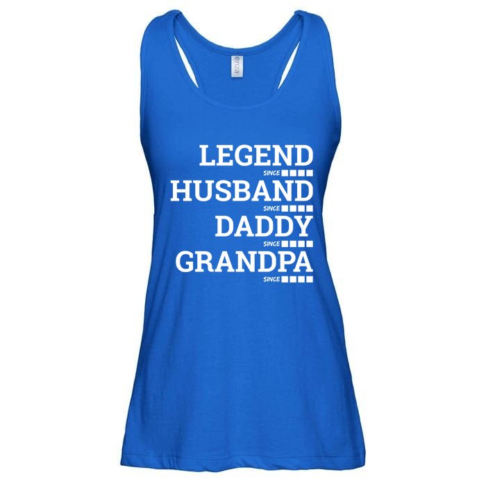 Legend Since Husband Since Daddy Since Granddad Since Year Gift Ladies Essential Flowy Tank