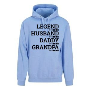 Legend Since Husband Since Daddy Since Granddad Since Year Gift Unisex Surf Hoodie