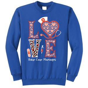 Love Stethoscope Heart Leopard Nurse Case Ger For Nurses Funny Gift Sweatshirt