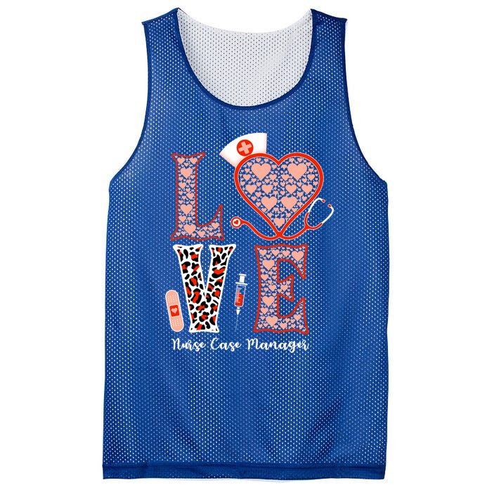 Love Stethoscope Heart Leopard Nurse Case Ger For Nurses Funny Gift Mesh Reversible Basketball Jersey Tank