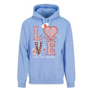 Love Stethoscope Heart Leopard Nurse Case Ger For Nurses Funny Gift Unisex Surf Hoodie