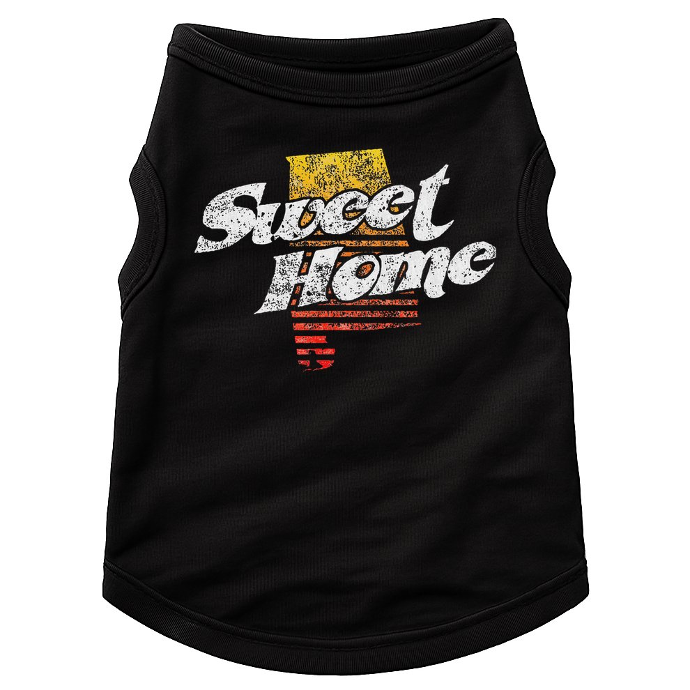 Lyriclyfe Sweet Home Alabama Doggie Tank