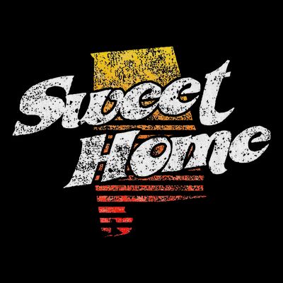 Lyriclyfe Sweet Home Alabama T-Shirt