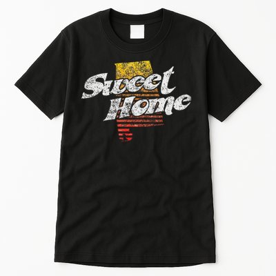 Lyriclyfe Sweet Home Alabama Tall T-Shirt