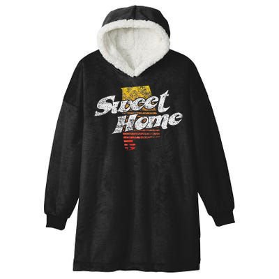 Lyriclyfe Sweet Home Alabama Hooded Wearable Blanket
