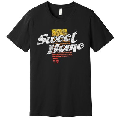 Lyriclyfe Sweet Home Alabama Premium T-Shirt