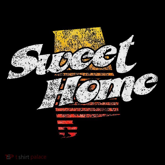 Lyriclyfe Sweet Home Alabama Women's V-Neck T-Shirt