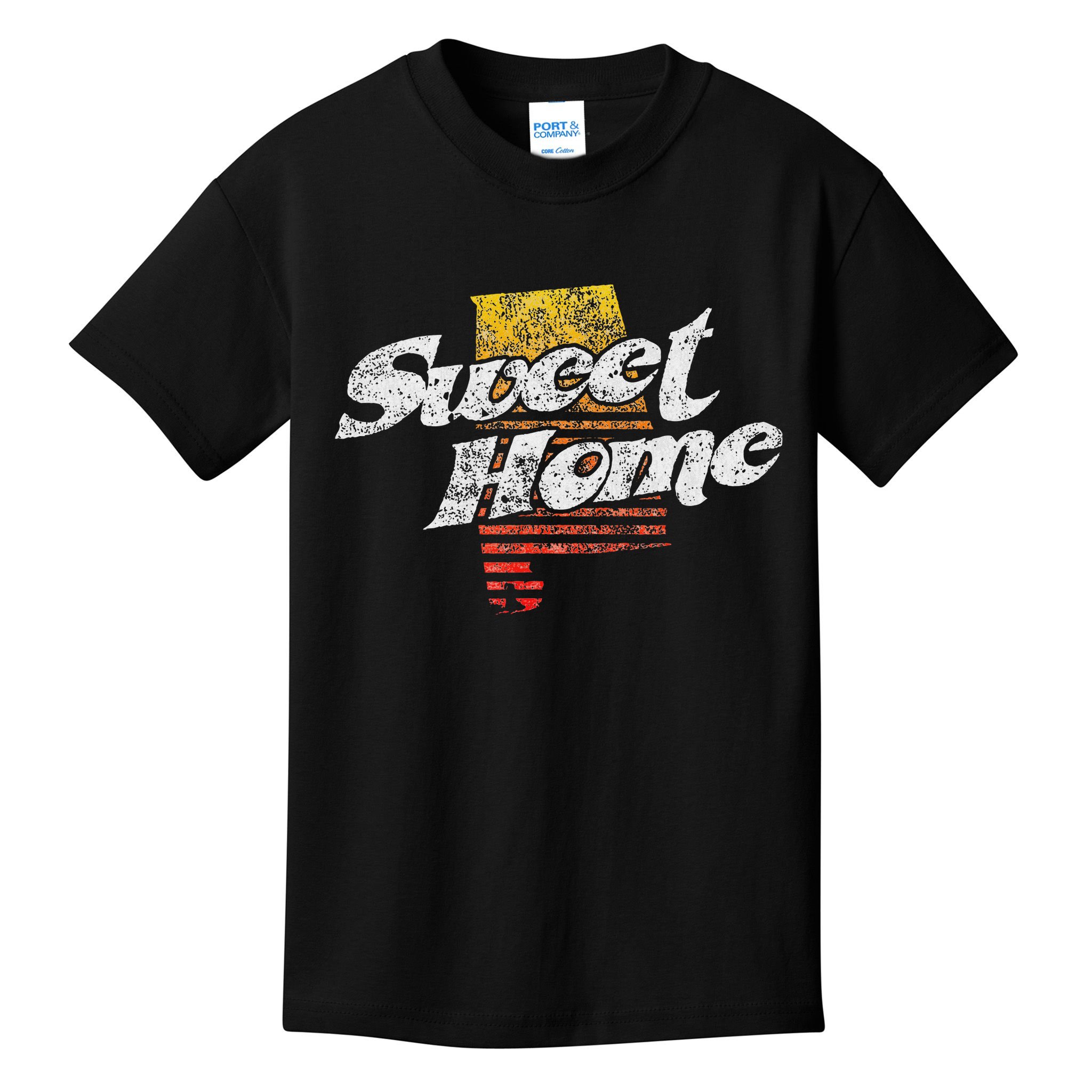Lyriclyfe Sweet Home Alabama Kids T-Shirt