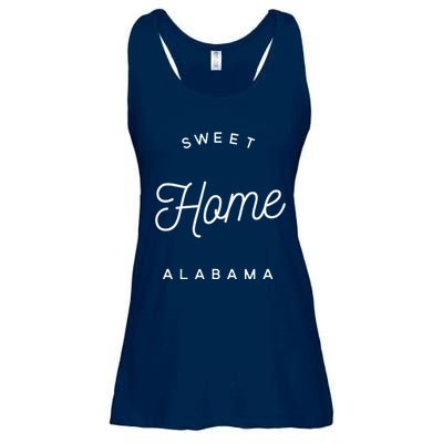 Lyriclyfe Sweet Home Alabama Ladies Essential Flowy Tank