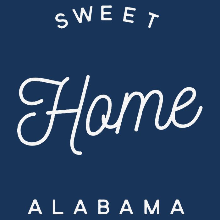 Lyriclyfe Sweet Home Alabama Baby Bodysuit