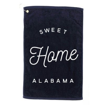 Lyriclyfe Sweet Home Alabama Golf Towel