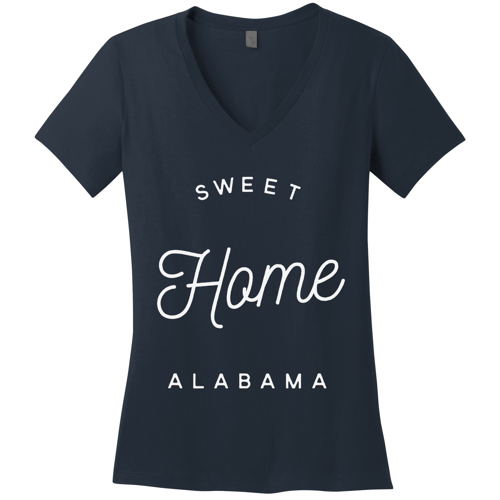 Lyriclyfe Sweet Home Alabama Women's V-Neck T-Shirt