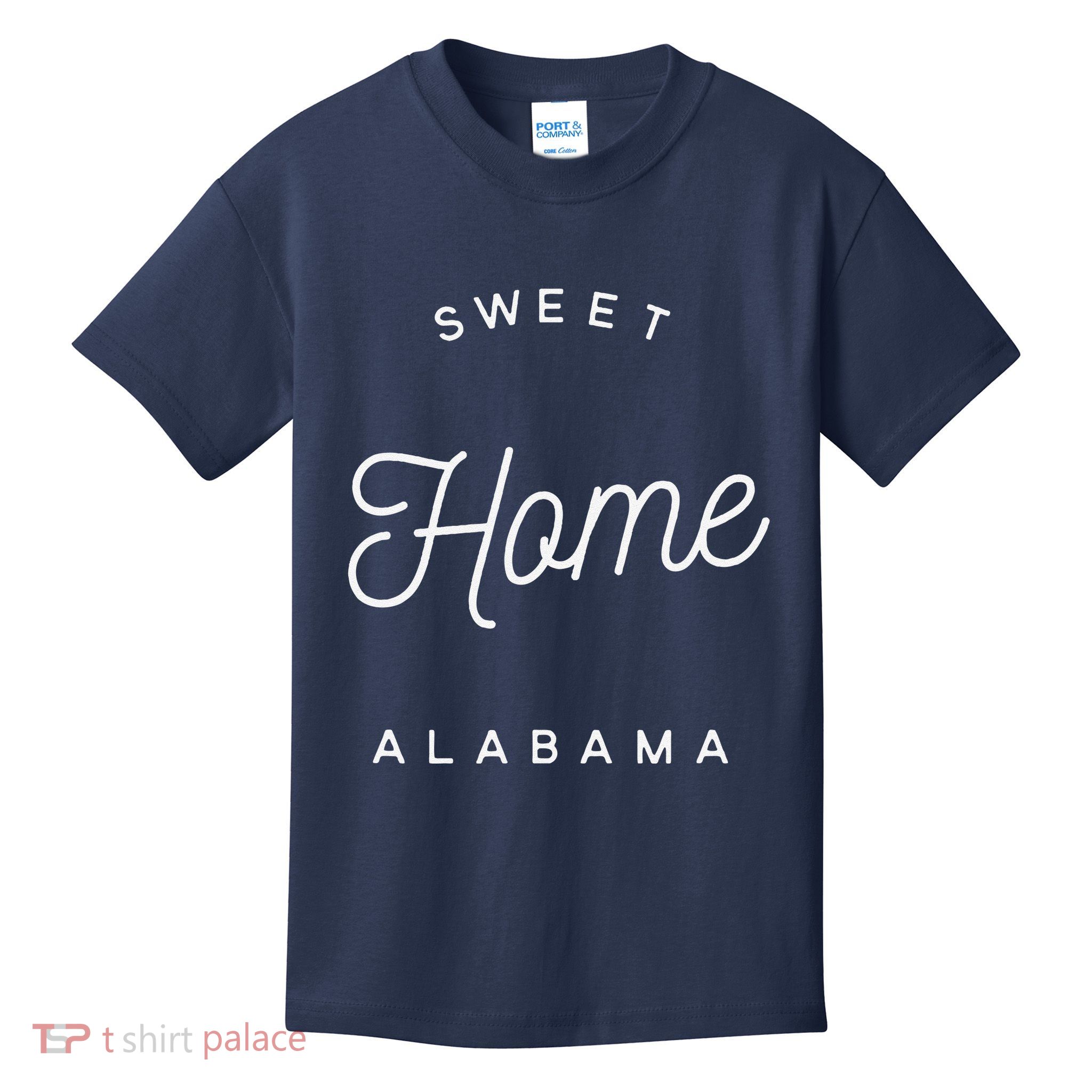 Lyriclyfe Sweet Home Alabama Kids T-Shirt