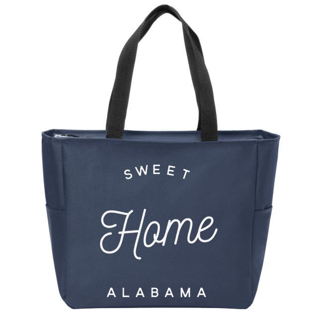 Lyriclyfe Sweet Home Alabama Zip Tote Bag