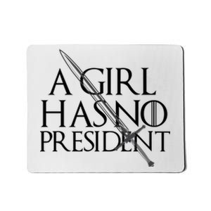 Lady's She Has No President Resist Anti Trump Mousepad