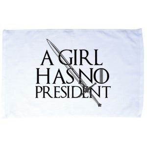 Lady's She Has No President Resist Anti Trump Microfiber Hand Towel