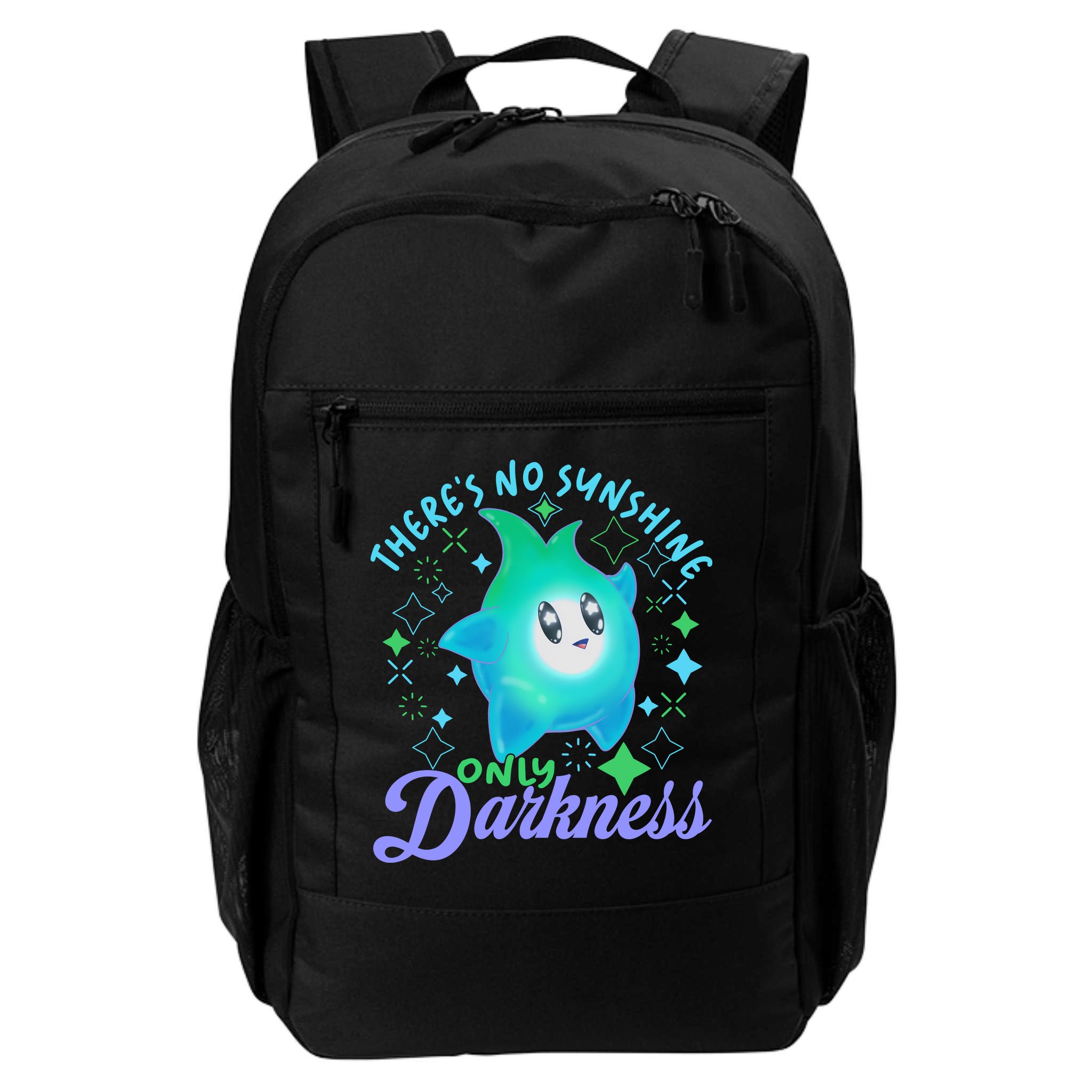Luma Star Halloween Theres No Sunshine Only Darkness Luna Star Backpack