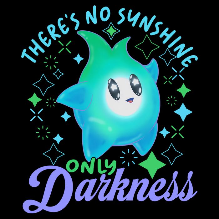 Luma Star Halloween Theres No Sunshine Only Darkness Luna Star Backpack