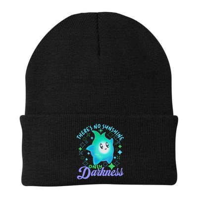 Luma Star Halloween Theres No Sunshine Only Darkness Luna Star Beanie