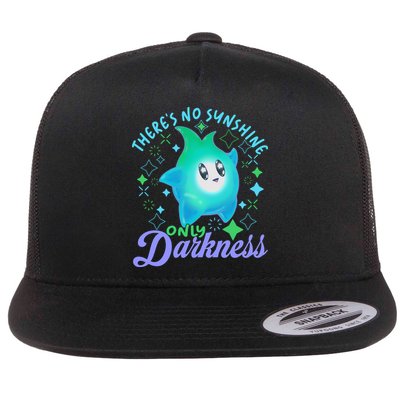 Luma Star Halloween Theres No Sunshine Only Darkness Luna Star Flatbill Hat