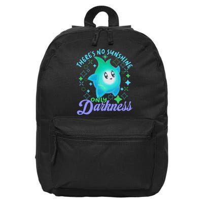 Luma Star Halloween Theres No Sunshine Only Darkness Luna Star 16 in Basic Backpack