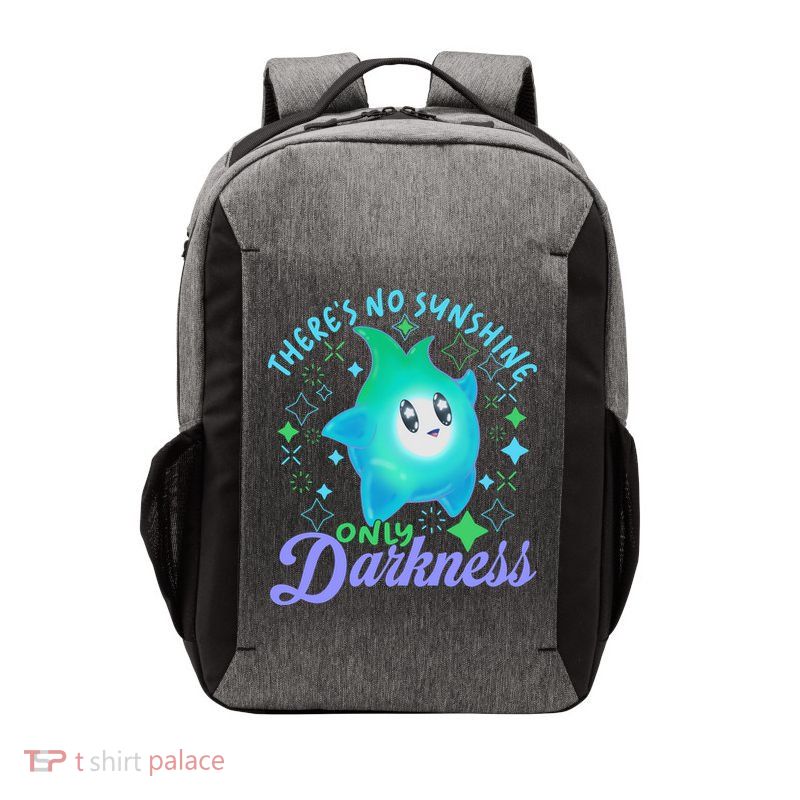 Luma Star Halloween Theres No Sunshine Only Darkness Luna Star Vector Backpack