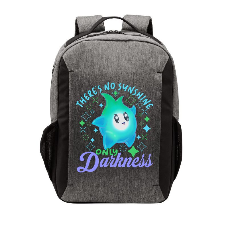 Luma Star Halloween Theres No Sunshine Only Darkness Luna Star Vector Backpack