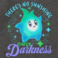 Luma Star Halloween Theres No Sunshine Only Darkness Luna Star Vector Backpack